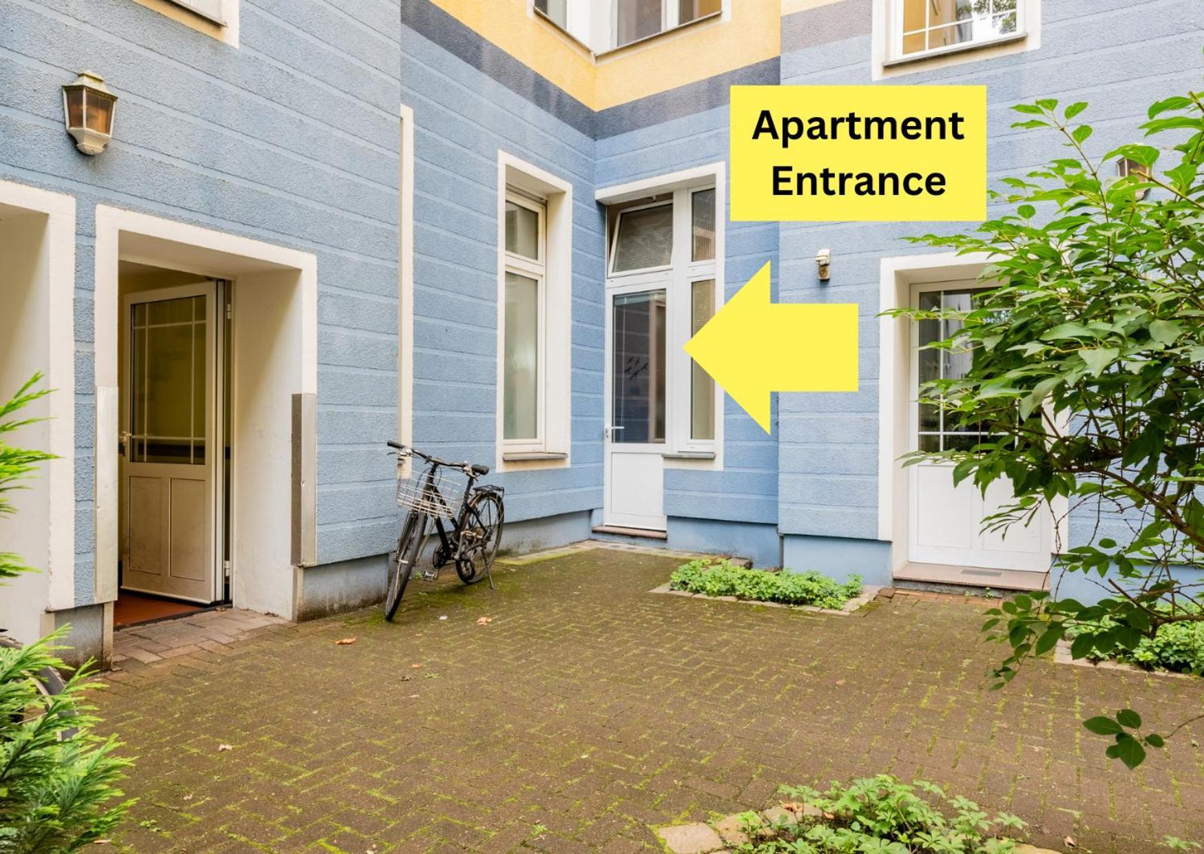 Central, Calm - High-Speed Wifi - Close To Park Berlin Exterior foto
