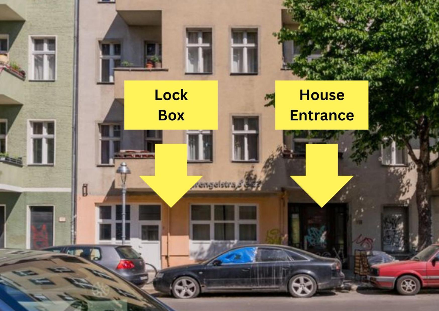 Central, Calm - High-Speed Wifi - Close To Park Berlin Exterior foto
