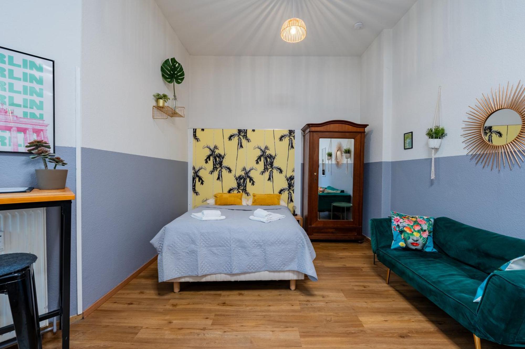 Central, Calm - High-Speed Wifi - Close To Park Berlin Exterior foto